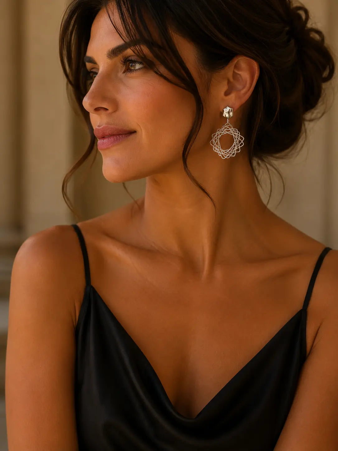 Pendientes Ynes