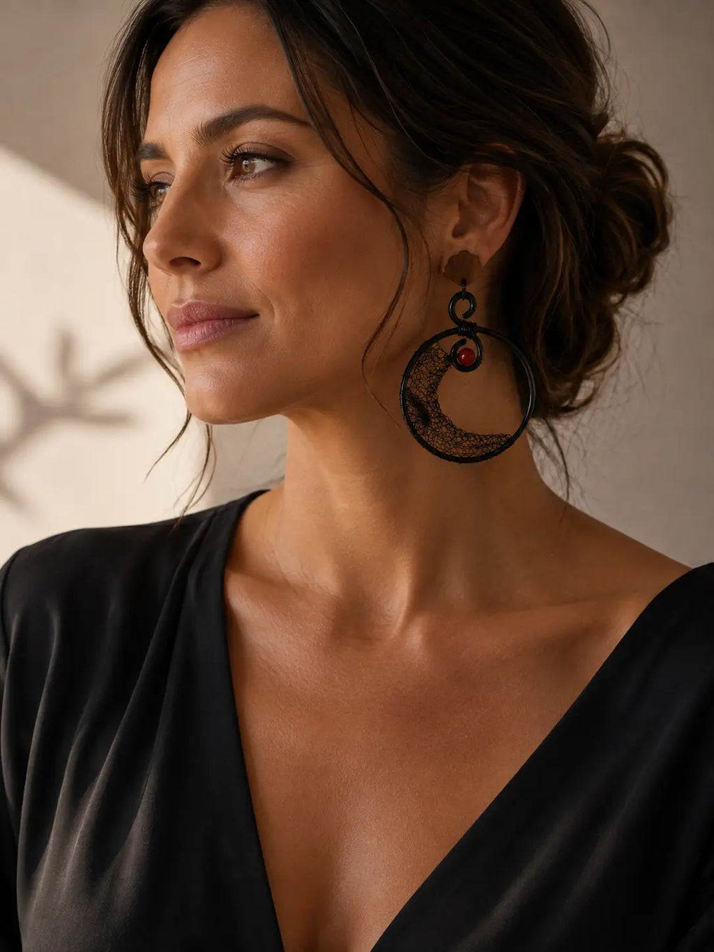 Pendientes Noche
