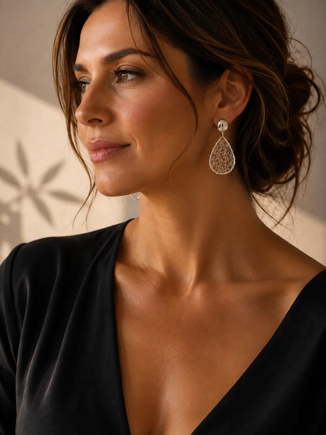 Pendientes Gotas