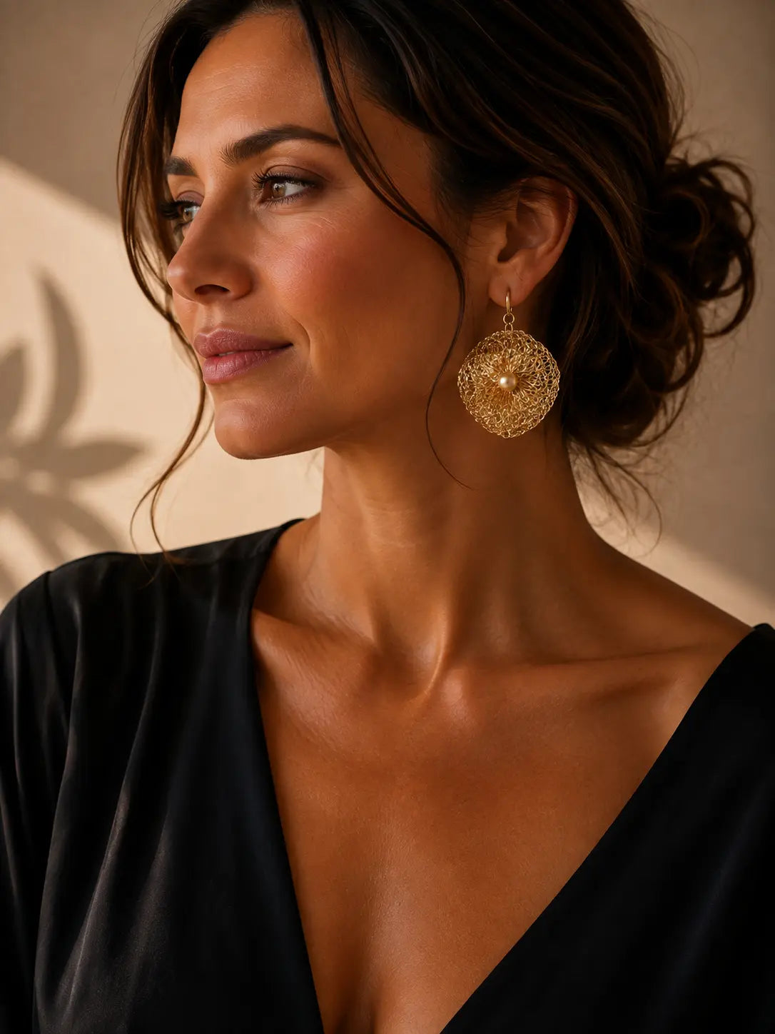 Pendientes Flor