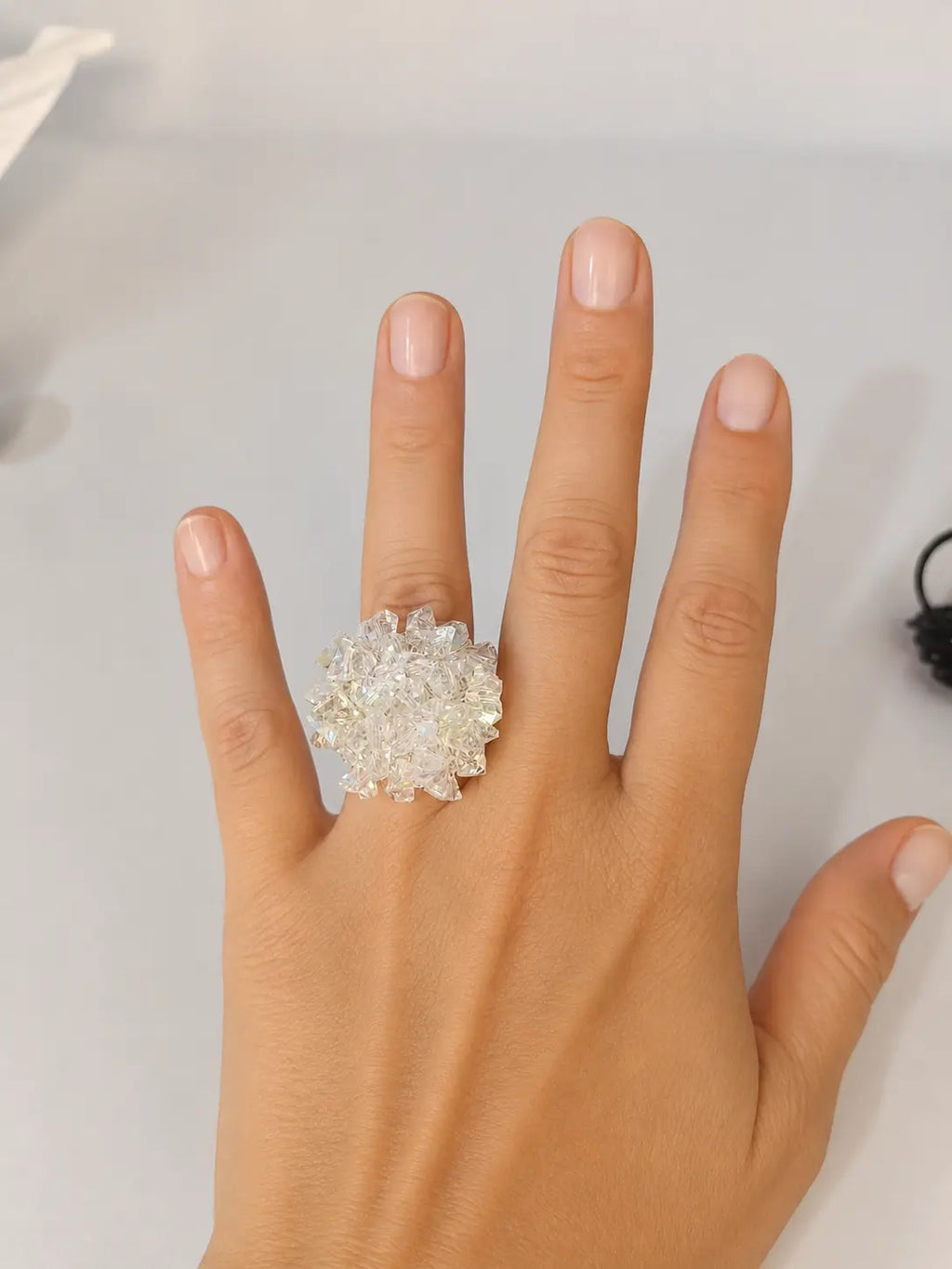 Anillo Cristalia