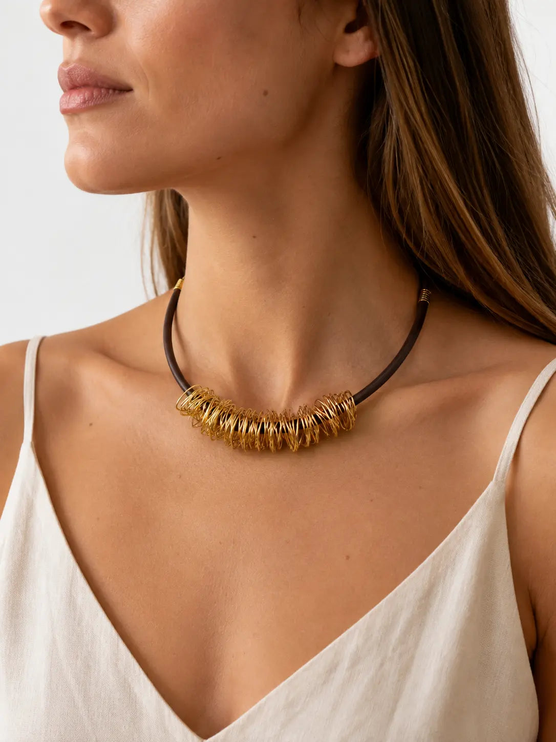 Collar iregular