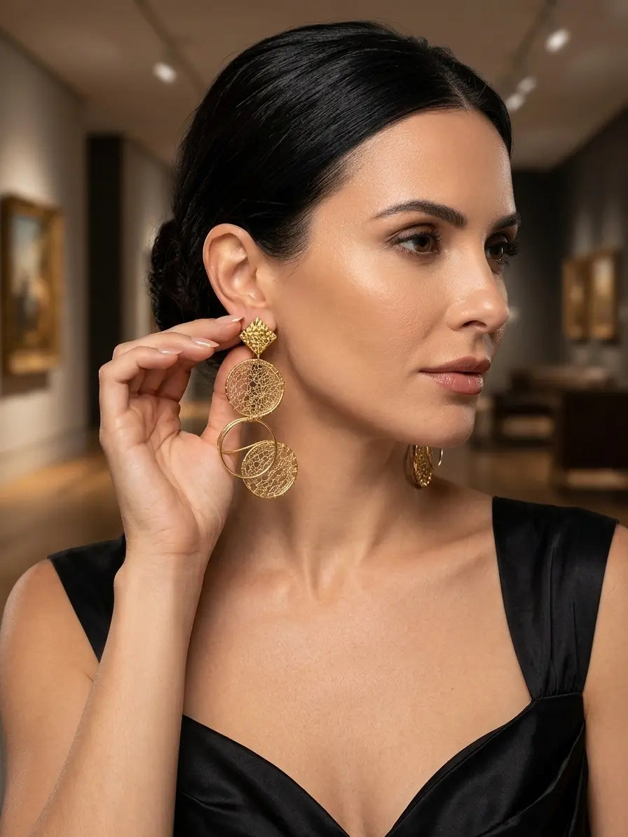 Pendientes 3 soles