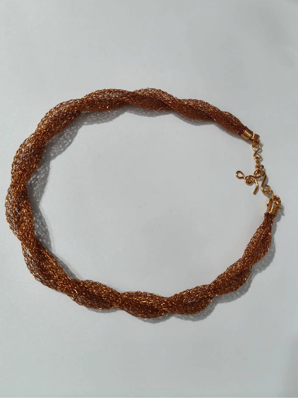 Collar trenzado Ely