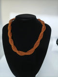 Collar trenzado Ely