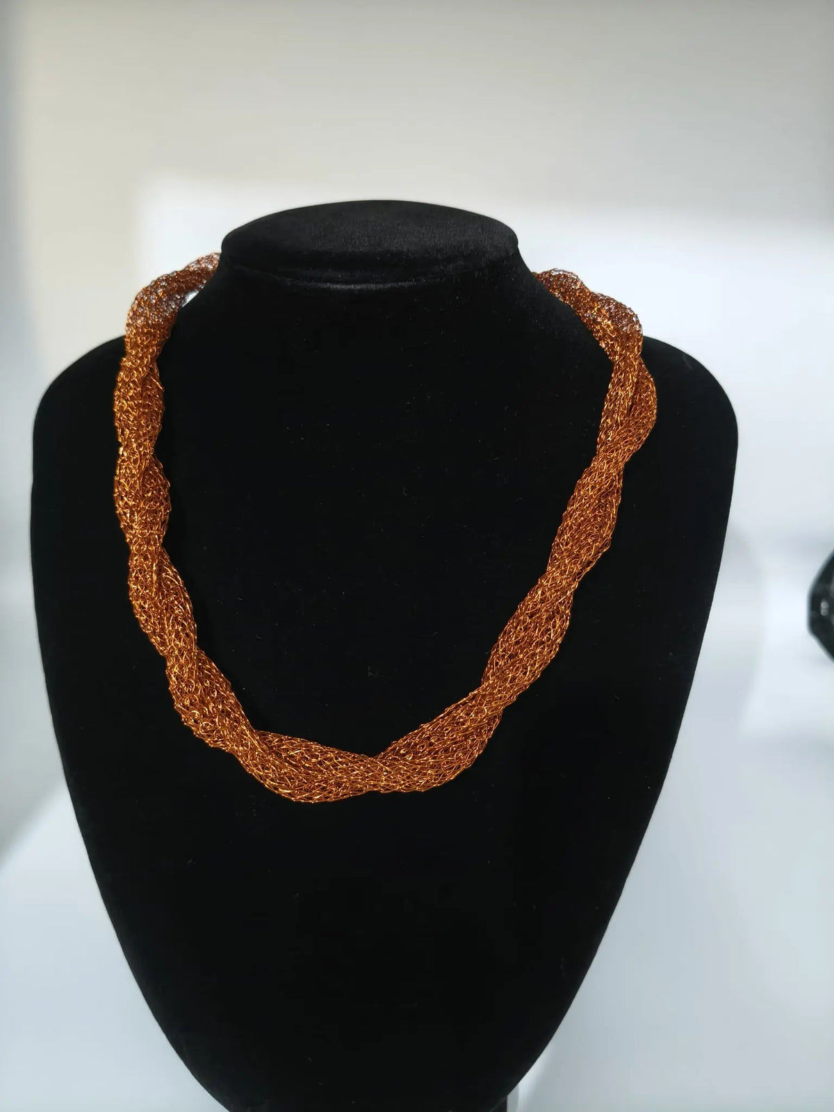 Collar trenzado Ely
