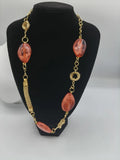 Collar Largo Coral