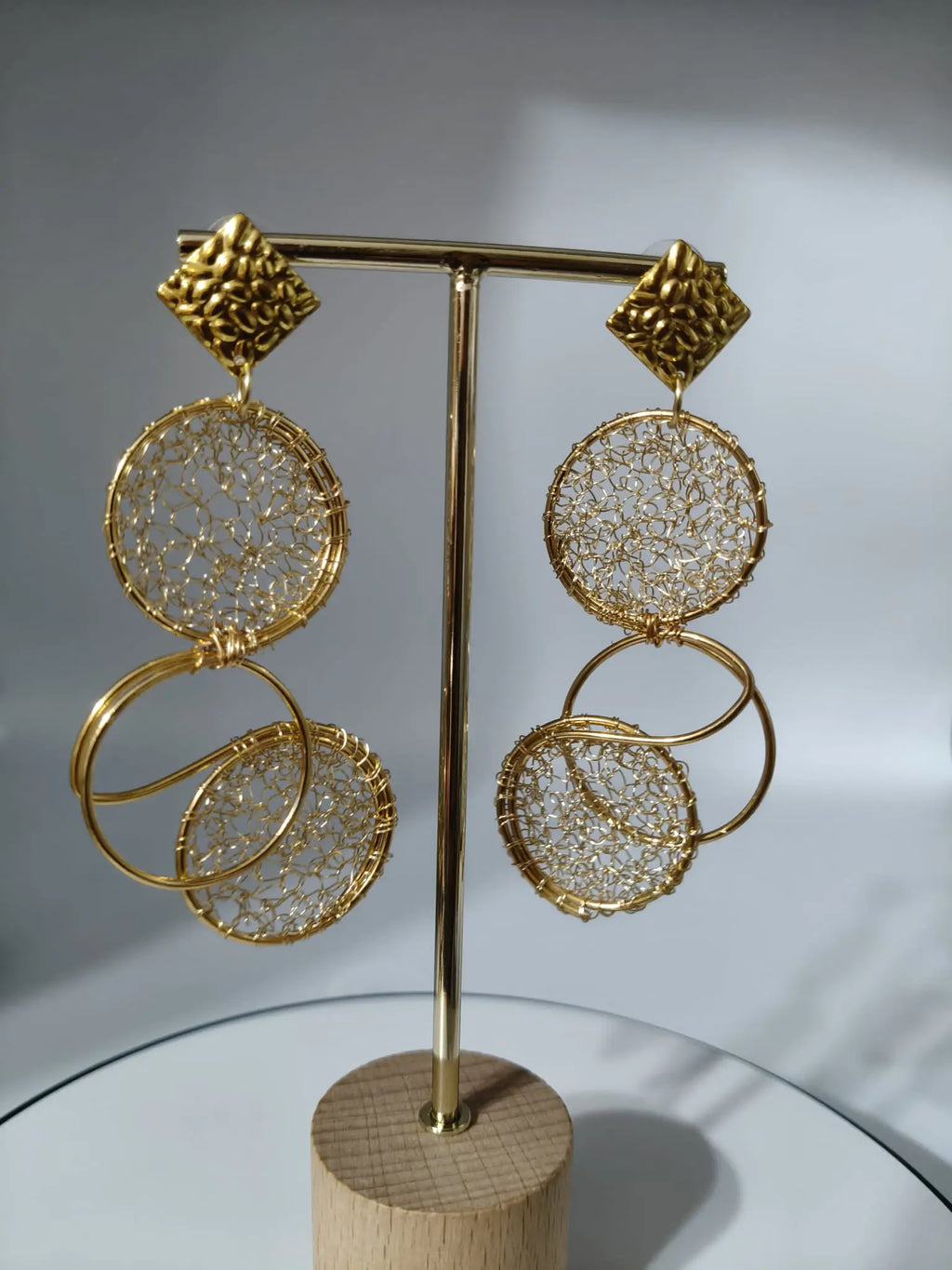 Pendientes 3 soles