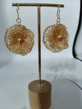 Pendientes Flor